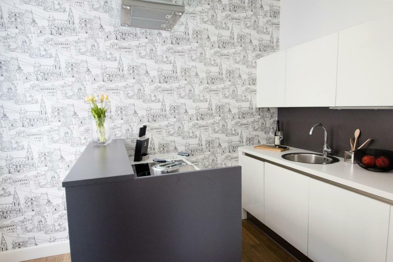 Studio Apartments Naschmarkt - Mai'S Apartments Vídeň Exteriér fotografie