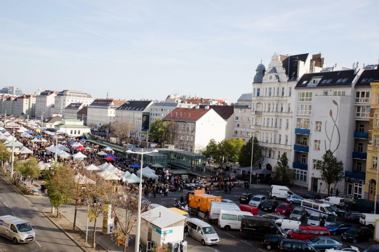 Studio Apartments Naschmarkt - Mai'S Apartments Vídeň Exteriér fotografie