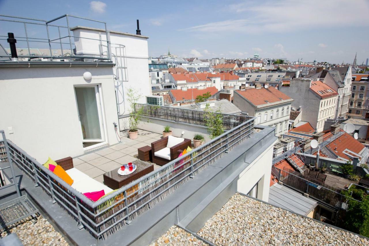 Studio Apartments Naschmarkt - Mai'S Apartments Vídeň Exteriér fotografie