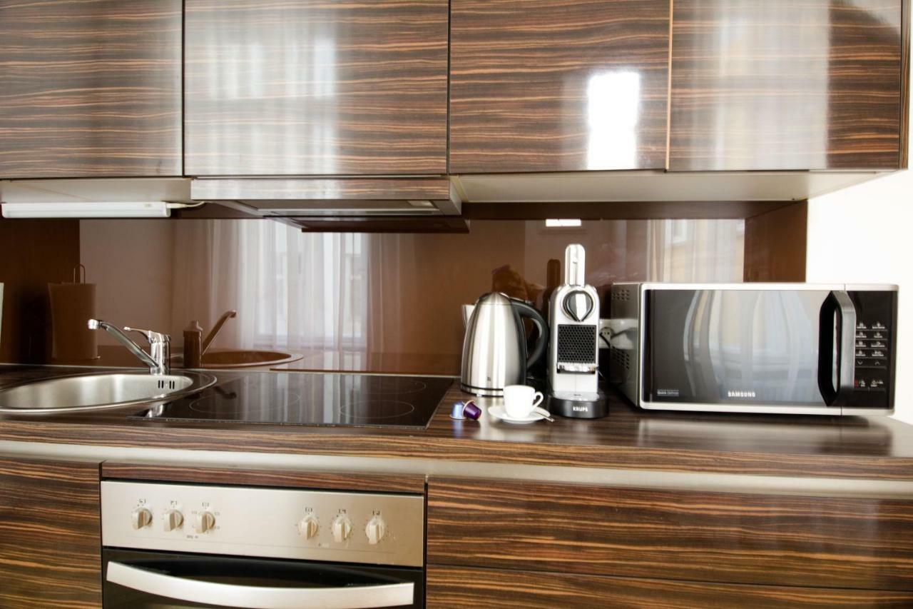 Studio Apartments Naschmarkt - Mai'S Apartments Vídeň Exteriér fotografie