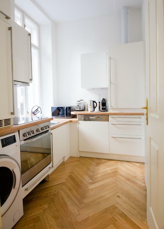 Studio Apartments Naschmarkt - Mai'S Apartments Vídeň Exteriér fotografie